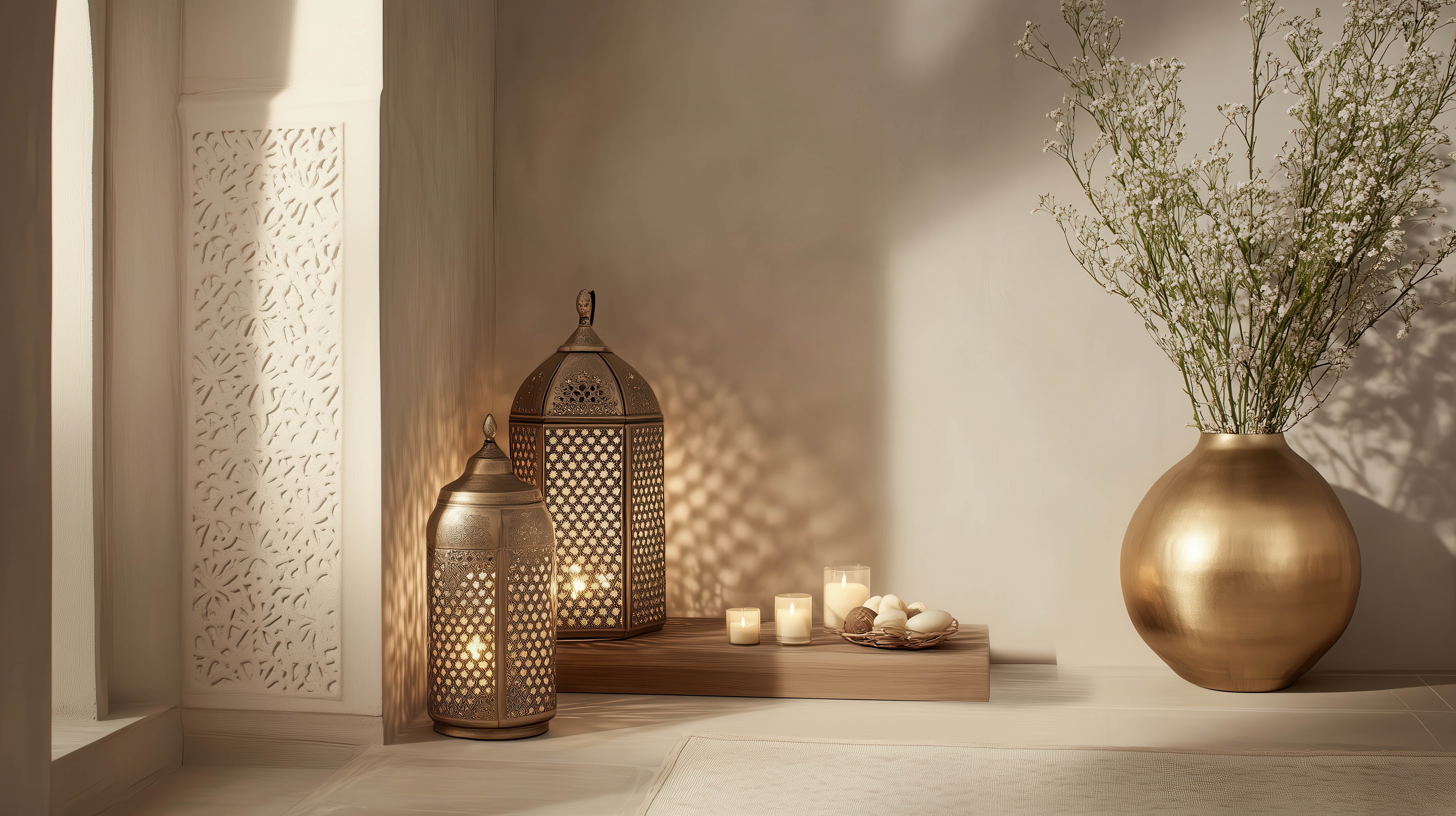 Marrakech villa with pool