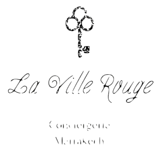 La Ville Rouge Conciergerie Logo